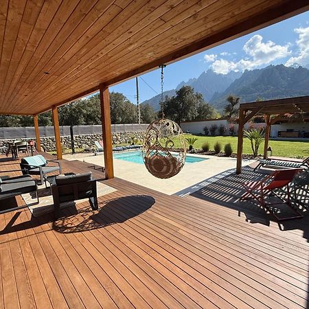 Villas Vallee D'Asco Moltifao Eksteriør bilde